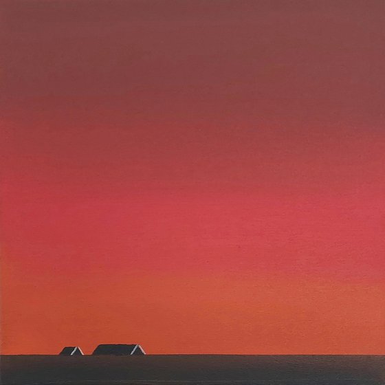 Glowing Evening (December)