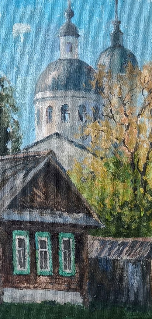 St. Nicholas Church in Yelabuga by Olga Goryunova