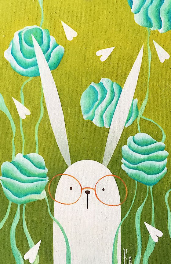 White rabbit