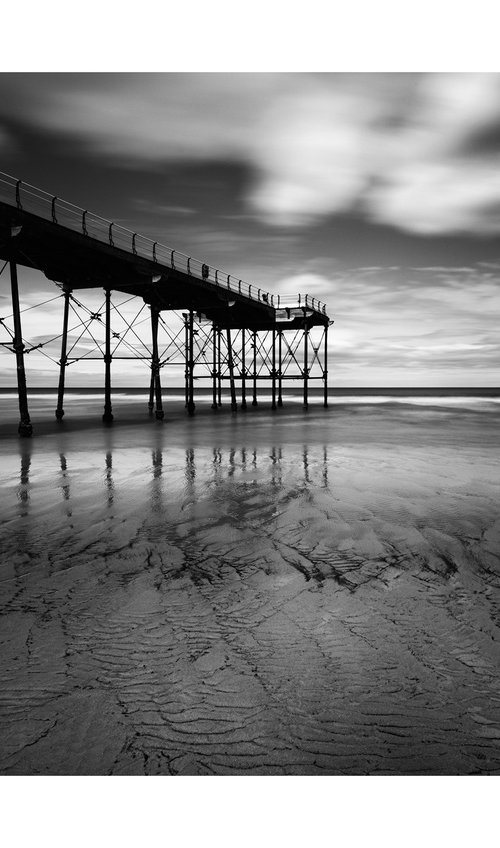 Saltburn Pier by David Baker