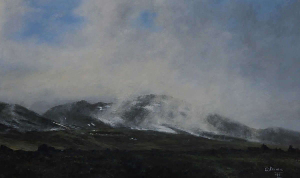 Iceland , Vulcano the Hekla by Gerard Kramer