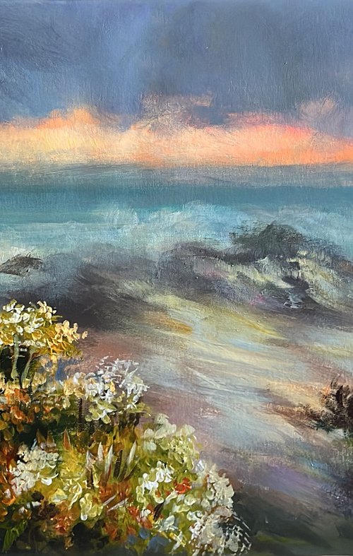 Evening Glow by Maria Kireev