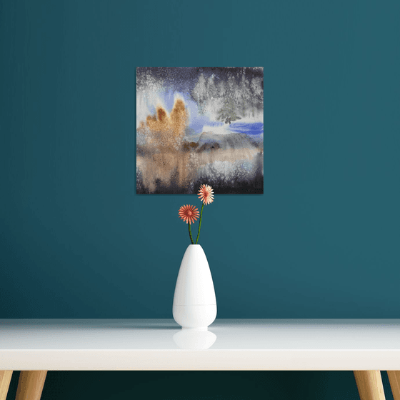 Majestic Abstract landscape