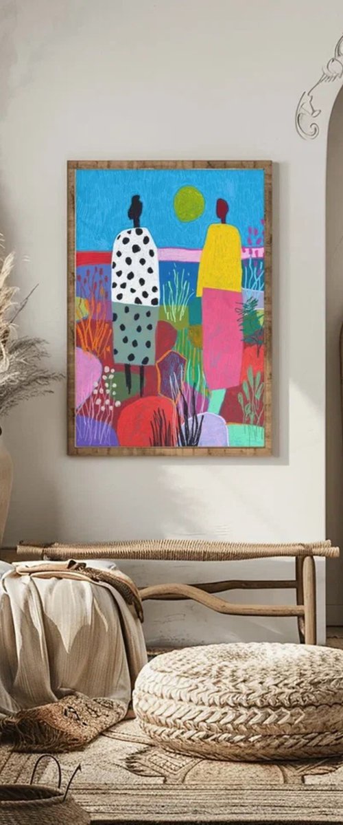 Under the Desert Sun by Sasha Robinson