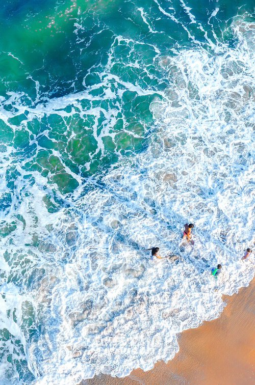 Where the Tide Finds Us by Basel Almisshal