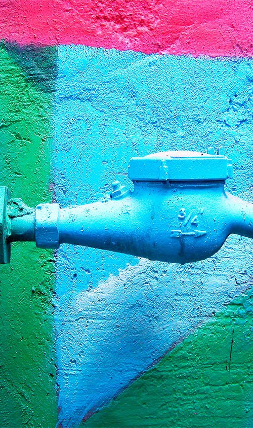 urban still life by Abba Richman
