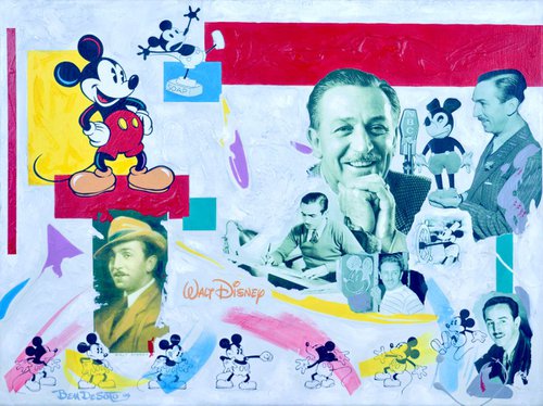 Walt and Mickey by Ben De Soto