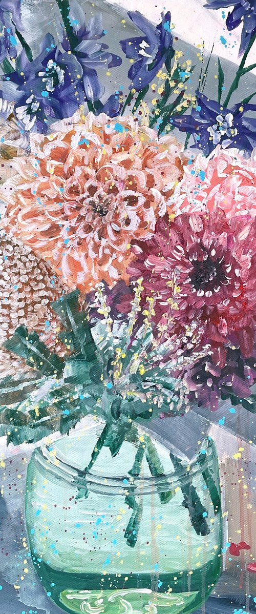 Floral Rhapsody by HSIN LIN
