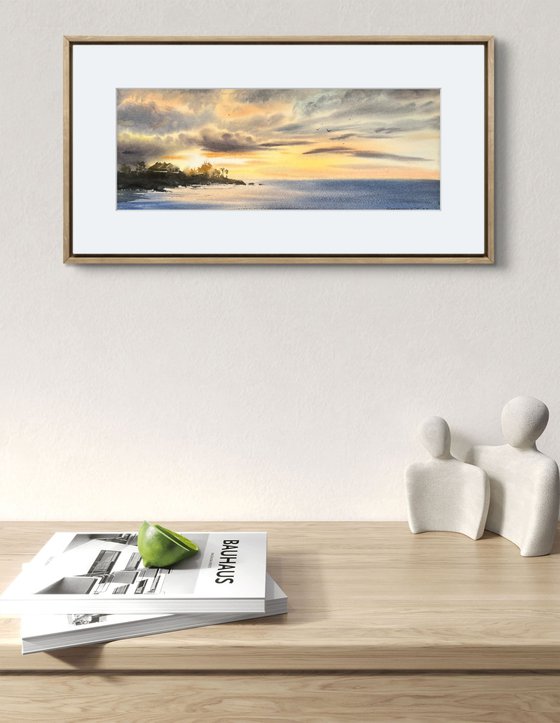 Sunset on the sea #11