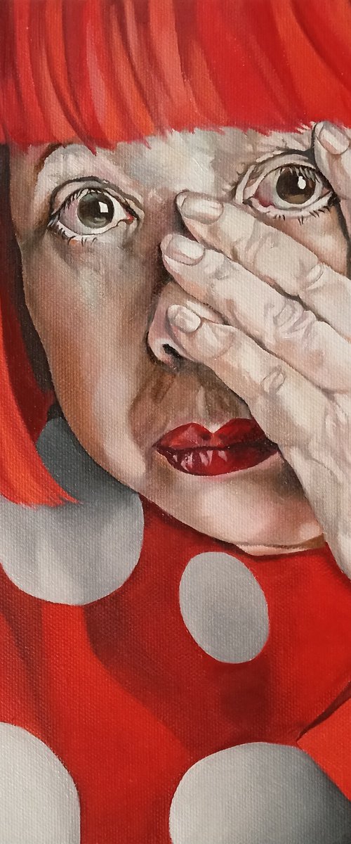 Peepo Kusama by Jo Beer