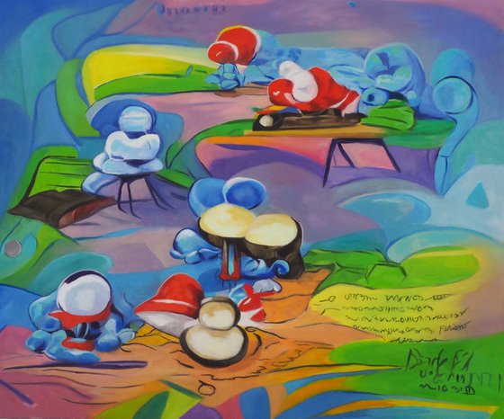 Smurf Village No.1