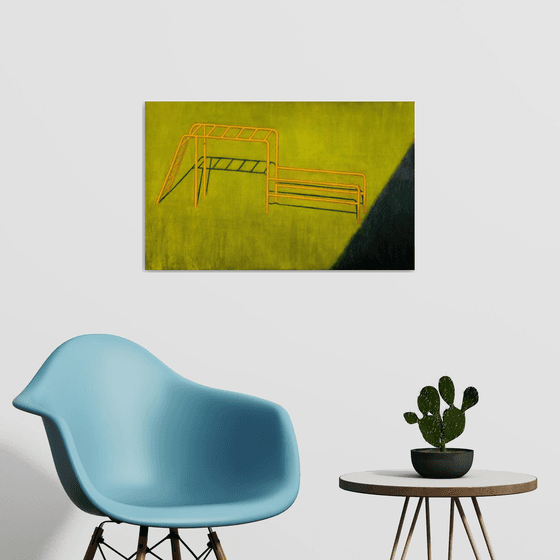 Monkey Bars in the Summer