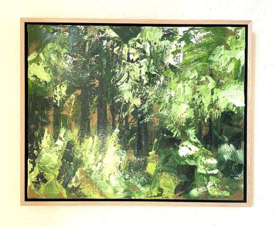 Dancing Leaves