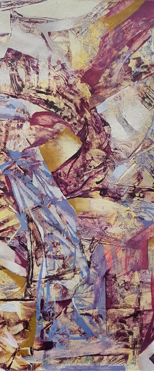 Abstract emotions by Kate Kulish