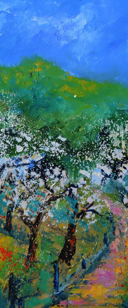The path to spring by Pol Henry Ledent