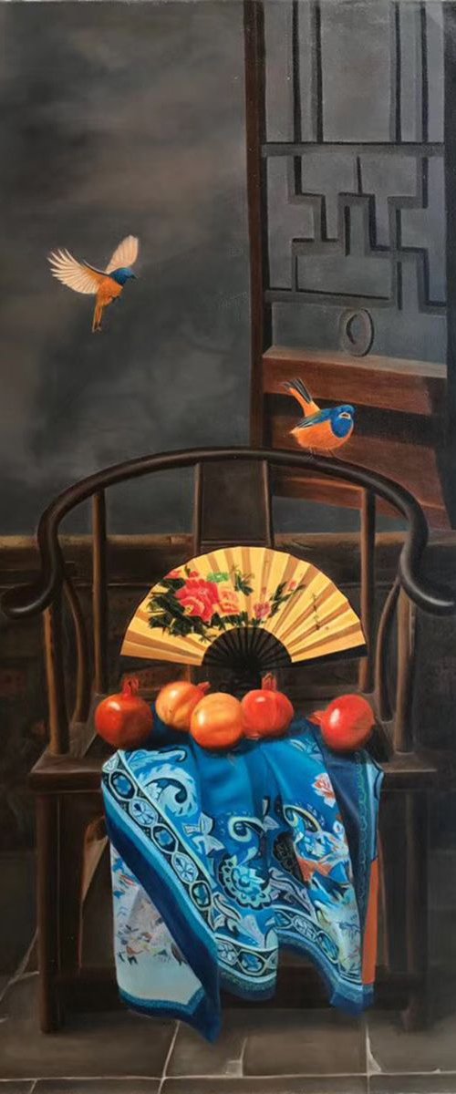 Still life by Kunlong Wang