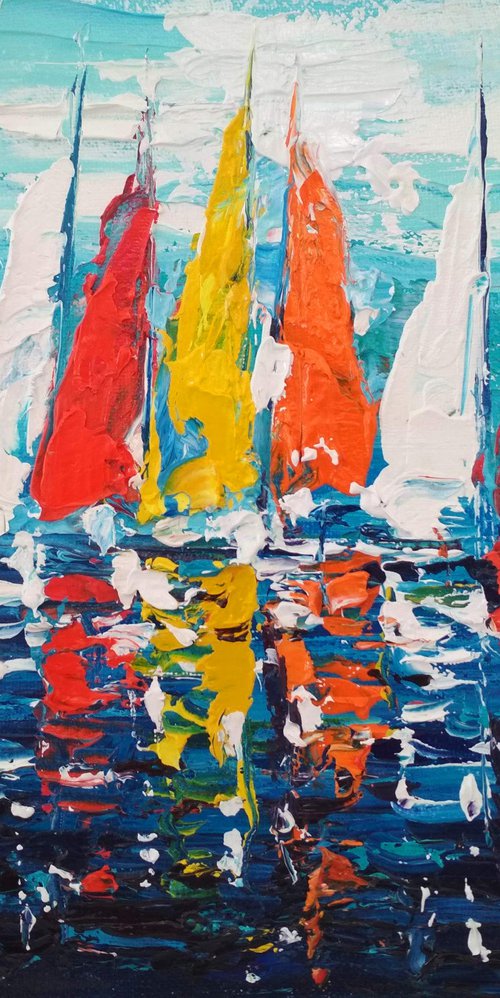 Yachts by Andrej  Ostapchuk