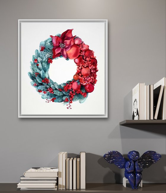 Christmas wreath