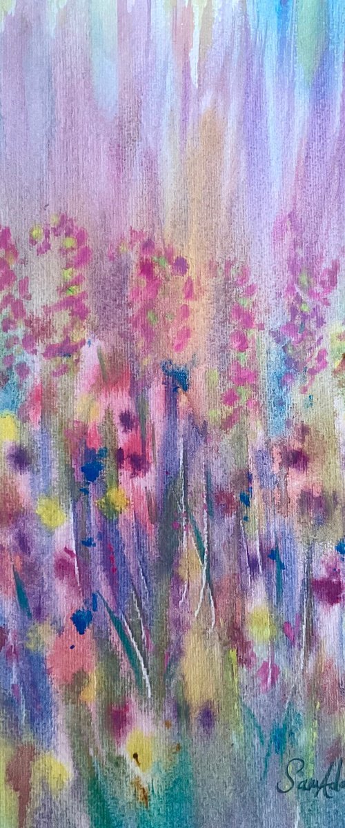 The fairy flowers by Samantha Adams