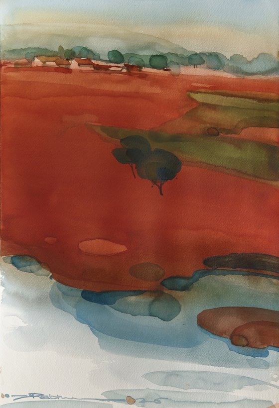 Shapes of earth reds