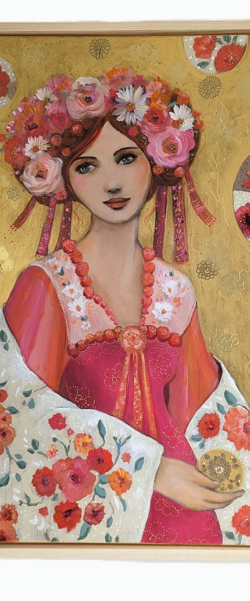 Flower of hope by Loetitia Pillault