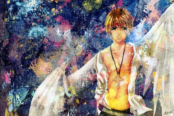 Anime Guardian Angel