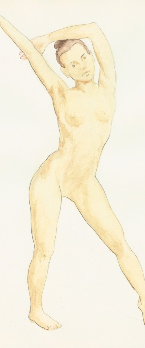 Nude Study I by Yuriy Matrosov