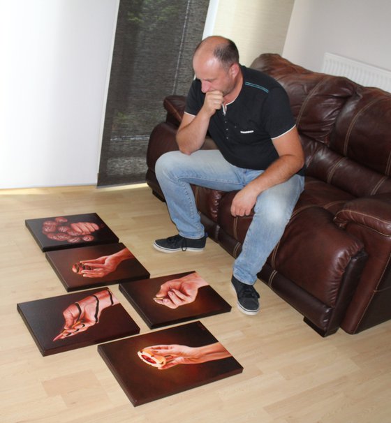 The mental labyrinth IV. The inner world.