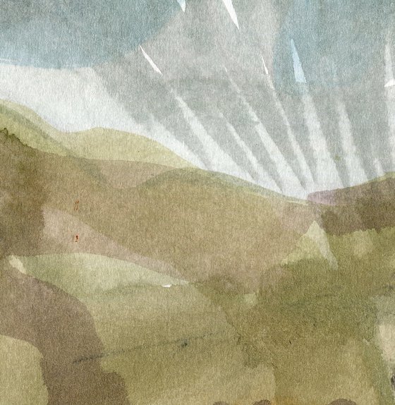 Landscape #30, Autumn Fells