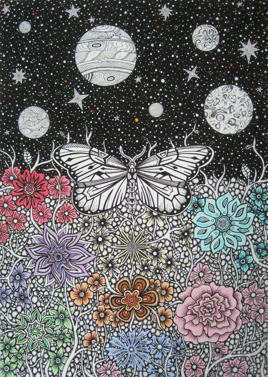 Space and Nature by Jodie Smallwood