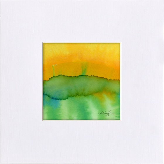 Watercolor Abstract 12 - Abstract painting by Kathy Morton Stanion