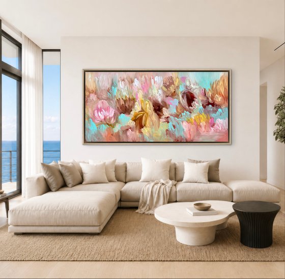 Pastel Symphony of Blossoms