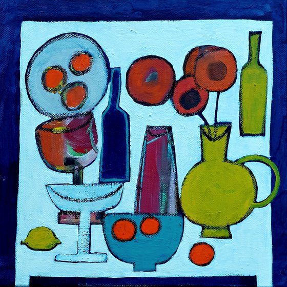 Oranges and a Lemon