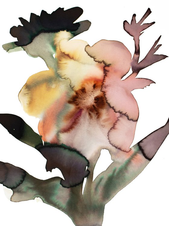 Abstract Floral No. 31