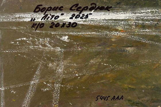 Sunny Days and Boundless Joy of Nature