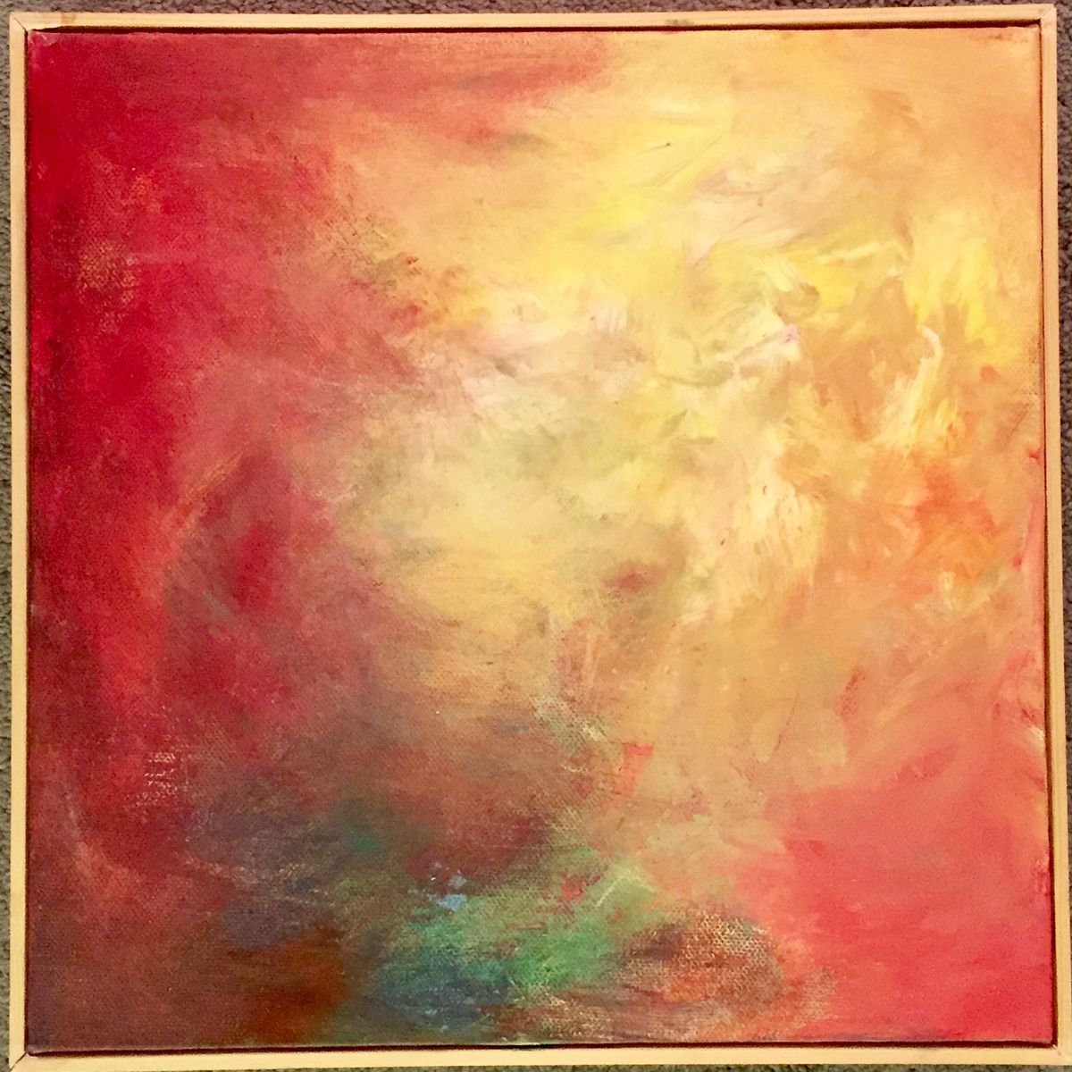 Autumn ???? By Shabs Beigh, 24 X 24, Artwork For Sale On Artfinder