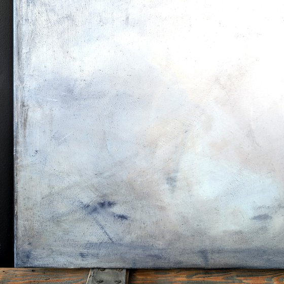 Gray with blue II
