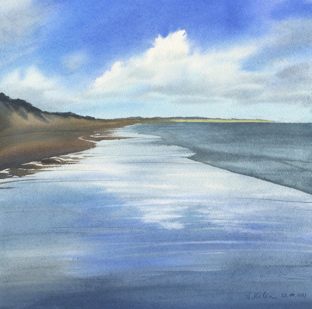 North Sea, Zeeland II by Svetlana Kilian