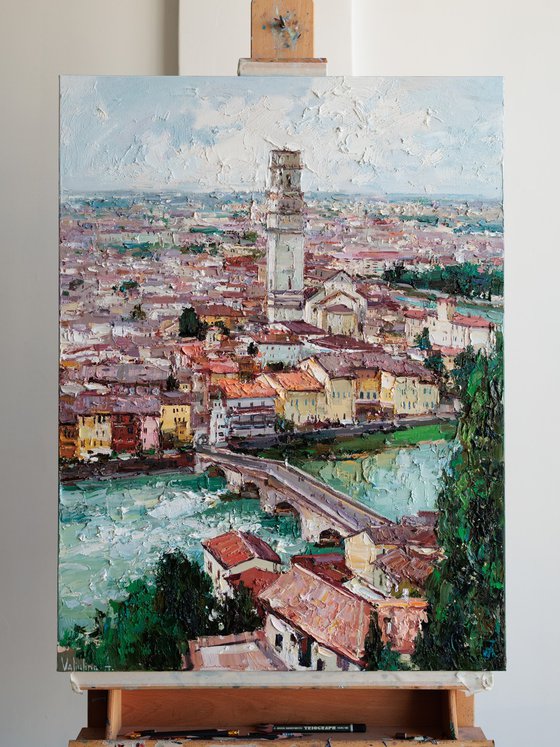 Verona Italy painting