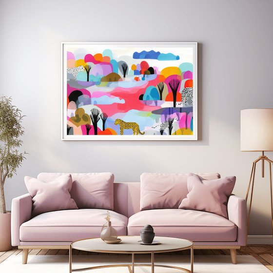 Surreal Lion March