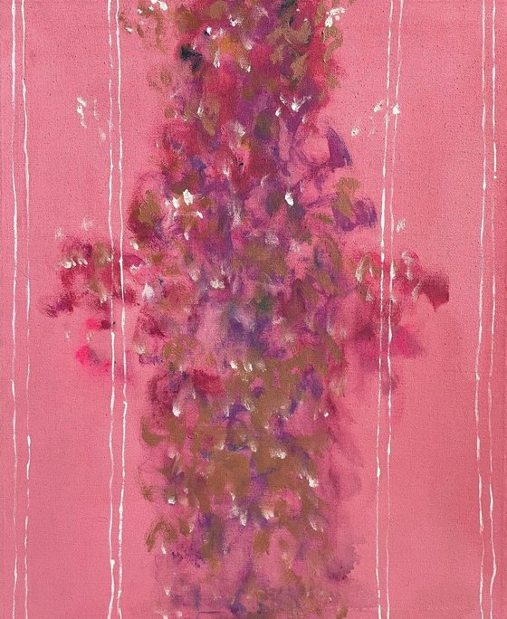 Abstracted flowers