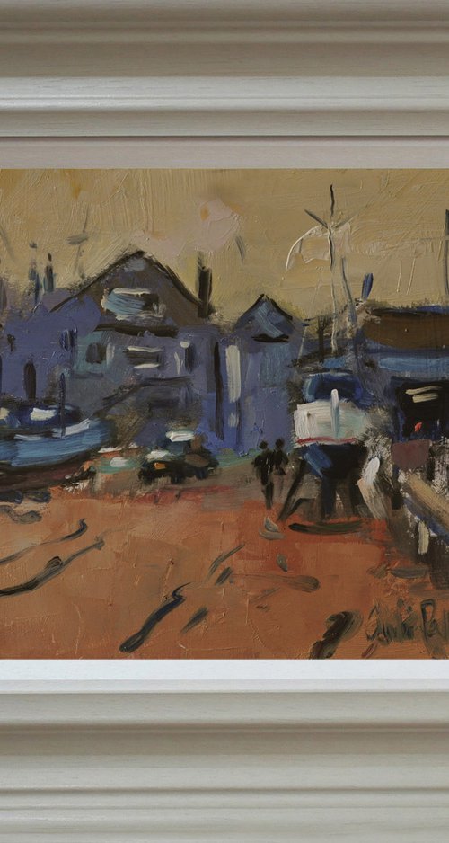 Boatyard at Itchenor by Andre Pallat