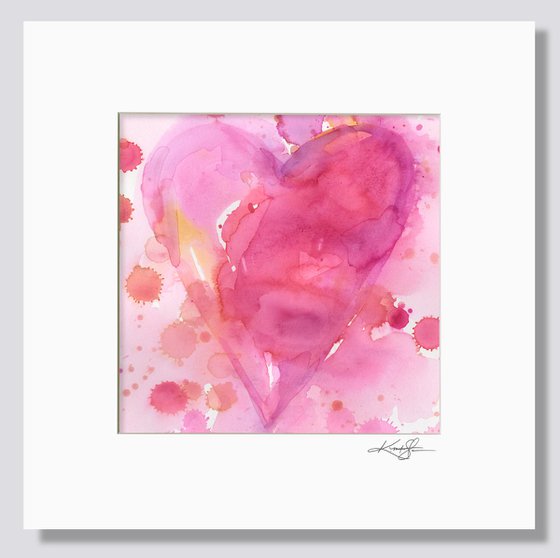 Sweet Heart Collection 2 - 3 Paintings