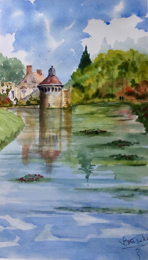 Scotney Castle