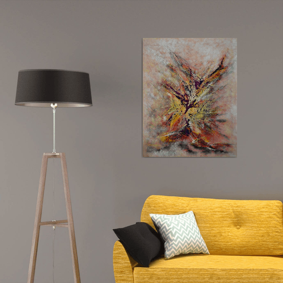 Seconde chance.73x92 cm