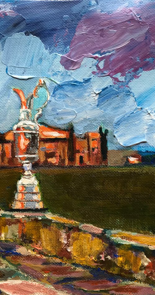 The Claret Jug by Geeta Yerra