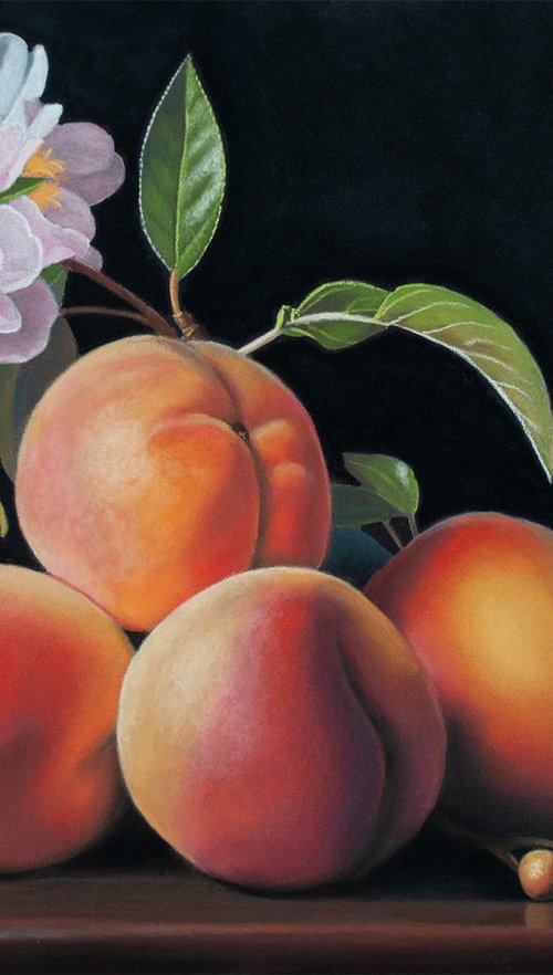 Peach Blossom Magic by Dietrich Moravec