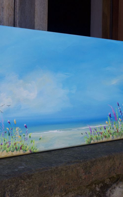 To fly on a day like this! by Emma Sian Pritchard