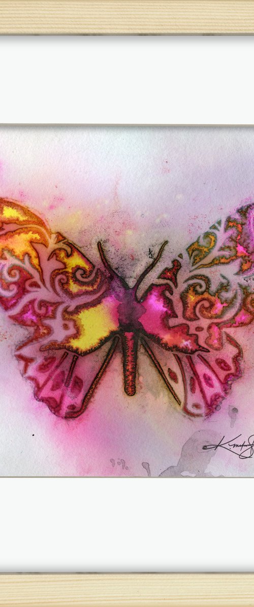 Alluring Butterfly 5 by Kathy Morton Stanion