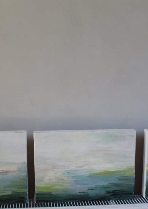 Green Landscape by Therese O'Keeffe